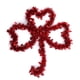 thumbnail image 1 of TINSEL GARANDO Guirnalda de chamrock Decoraciones de lámina metálica Colgada de techo para bodas de Navidad Uso al aire libre y interior 2mred 8 piezas Inevent HA012699-03, 1 of 7