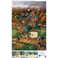 thumbnail image 3 of Buffalo Games Secret Passage Inn 300-Piece 21.25 x 15-Inch Interlocking Jigsaw Puzzle for Adults Ages 14+, 3 of 5