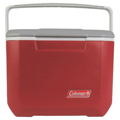 Coleman 16qt C-Tec Excursion Cooler - Red