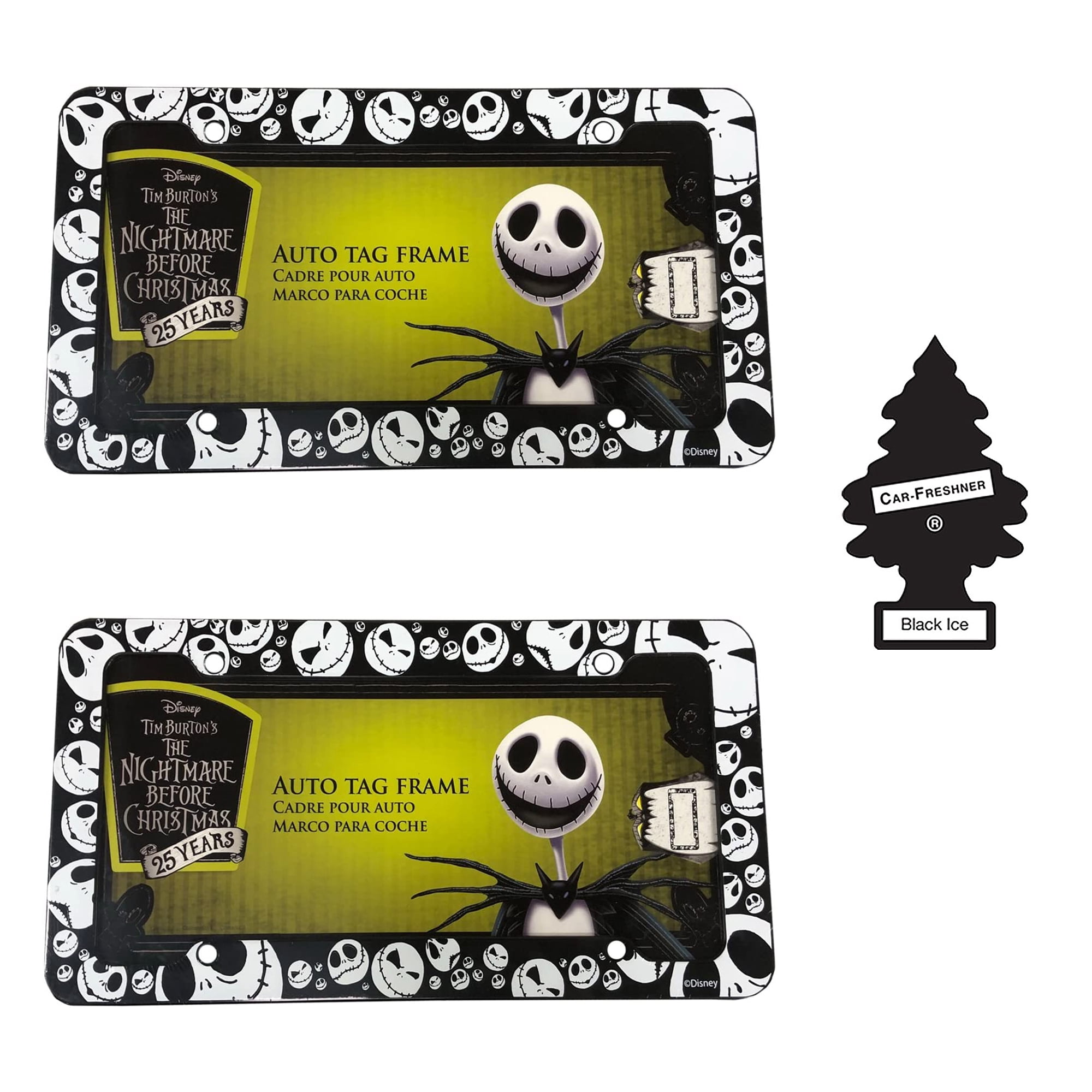 Jack Sally Oogie Nightmare Set of 4 Nightmare Before Christmas