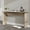 Grey-Style 2, variant on Fluted Long Console Table, Wood Sofa Table Behind Couch for Living Room, Hallway, Entrance, 60 Inch(Walnut)