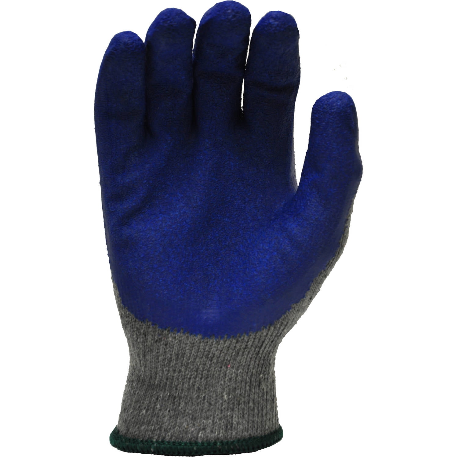 G & F Knit Work Gloves 3100S-DZ, Textured Rubber Latex Coated, 12-Pairs,  Men's Size Small 