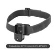 thumbnail image 3 of Action Camera Head Strap Mount for DJI Osmo Action 4/3/2, Adjustable Nylon Racket Headband Holder, Horizontal & Vertical Recording, Wearable POV Accessory Kit, 3 of 8