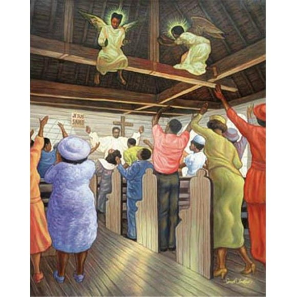 Hot Stuff 1004-24x36-BA Angel In The Rafters Poster