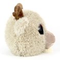 thumbnail image 4 of Big Greeter Heads ™ – Oversized Plush Halloween Mask - Goat, 4 of 4