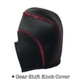 thumbnail image 5 of 2X Car PU Gear Shift Knob Cover for Focus Fiesta Escape 2012-2016 Transit C-Max Red Line, 5 of 7