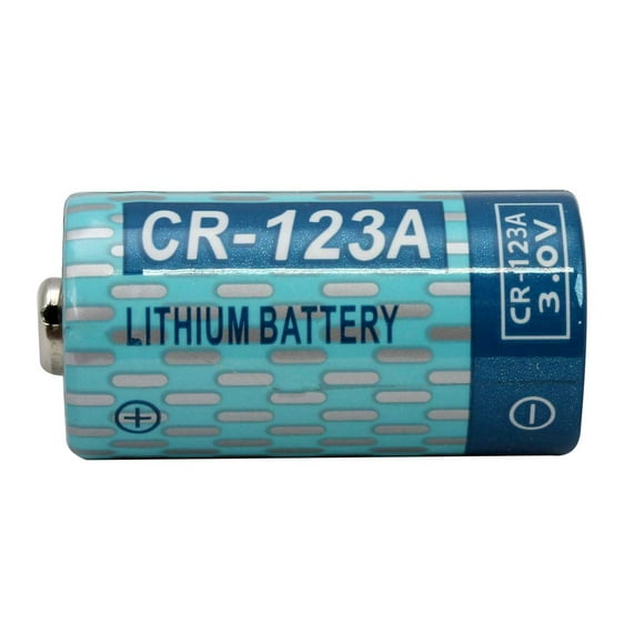 Batteries au Lithium Powerizer CR123A 3 Volts (CR17345)