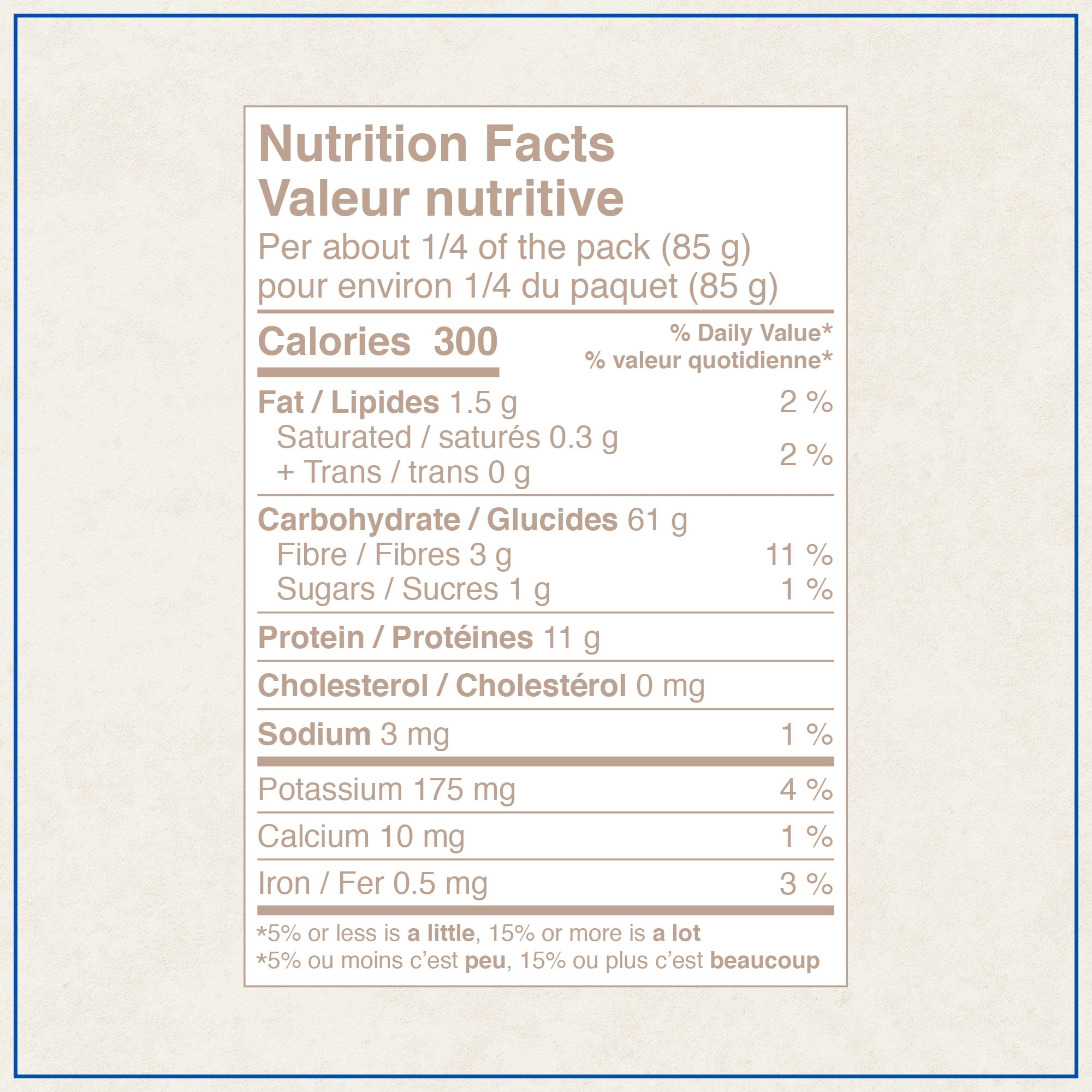 Petites coquilles Catelli Classique entièrement naturelles 375 g