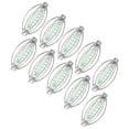 thumbnail image 4 of Alimentador De Pesca De 10 Piezas, Alimentador De Jaula De Acero De Acero Inoxidable Alimentador De Jaula De Pesca Portátil Juego Para Accesorios De Aparejos De, 4 of 7