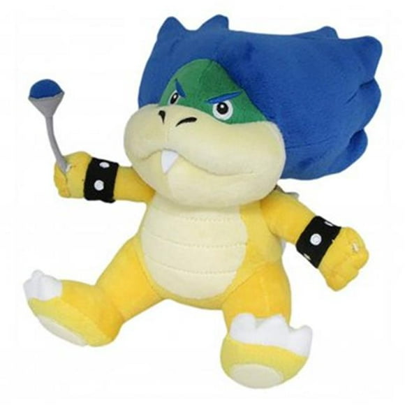 Nintendo 1341 7 in. Super Mario Ludwig Von Koopa Plush Toy