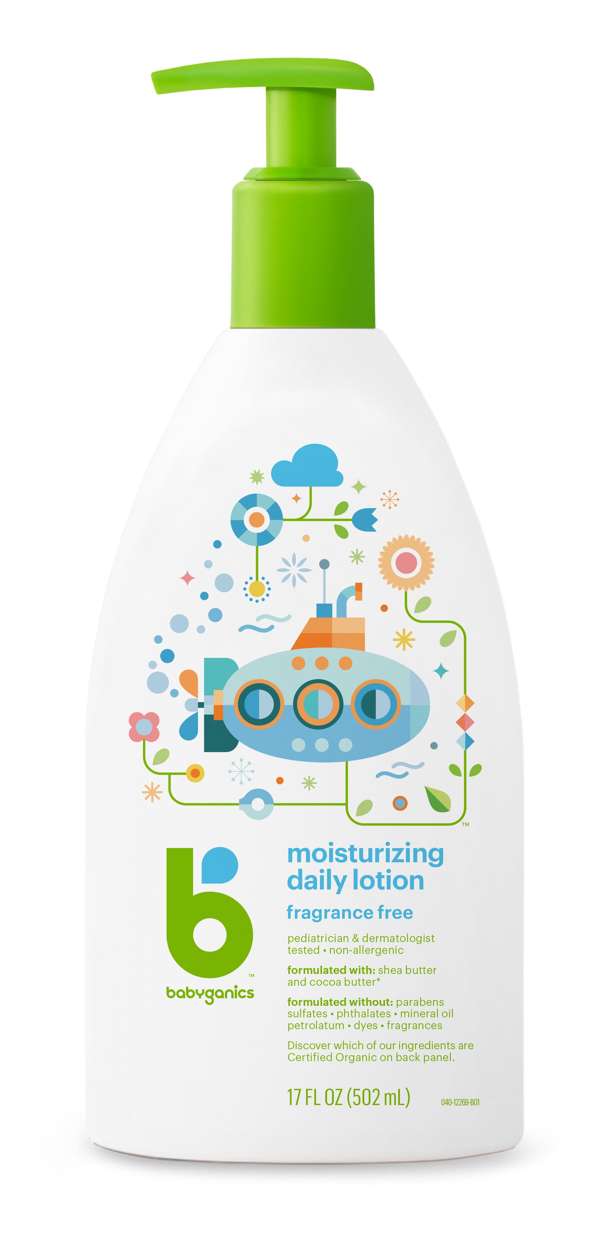 babyganics lotion