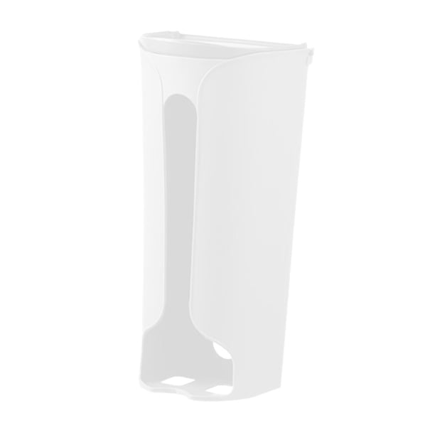 Caja de almacenamiento colgante para ropa interior y calcetines, caja organizadora de almacenamiento de ropa interior con apertura blanco