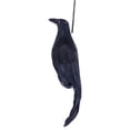 thumbnail image 1 of Get Rid Of Crow 1 Pack Realistic Hanging Crow Bird Scarer | Lifelike Full Bodied Plastice Accessory Bird For Pestt Control And Outdoor Gar, 1 of 4
