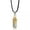 Yellow, variant on Fashion Love Pills Capsules Perfume Bottle Pendant Ashes Keeper Chain Necklace-Pink