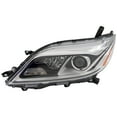 thumbnail image 4 of CAPA For 15-20 Sienna Front Halogen Headlight Headlamp Halogen w/Bulb Left Side, 4 of 5
