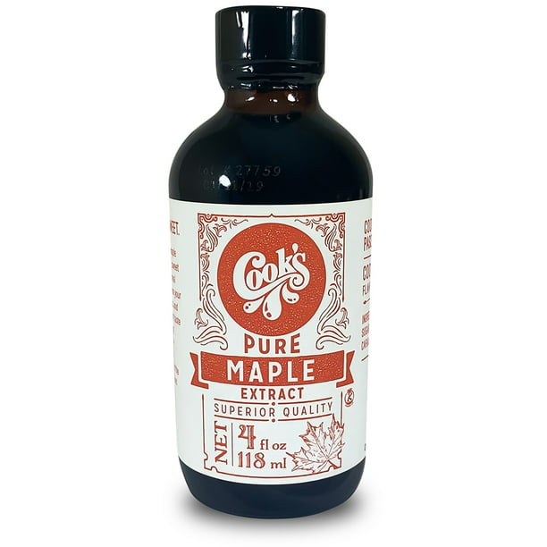 Cook's, Pure Maple Extract, All Natural Premium Maple Sap from Vermont