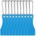 thumbnail image 1 of 10pcs Lottery Ticket Scratcher Tool Portable Sticker Label Remover Tool Plastic Scraper Tool, 1 of 5
