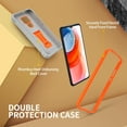 thumbnail image 6 of FITO For Moto G Play 2021 Case, Phone Case with Screen Protector and Kickstand (Orange), 6 of 6