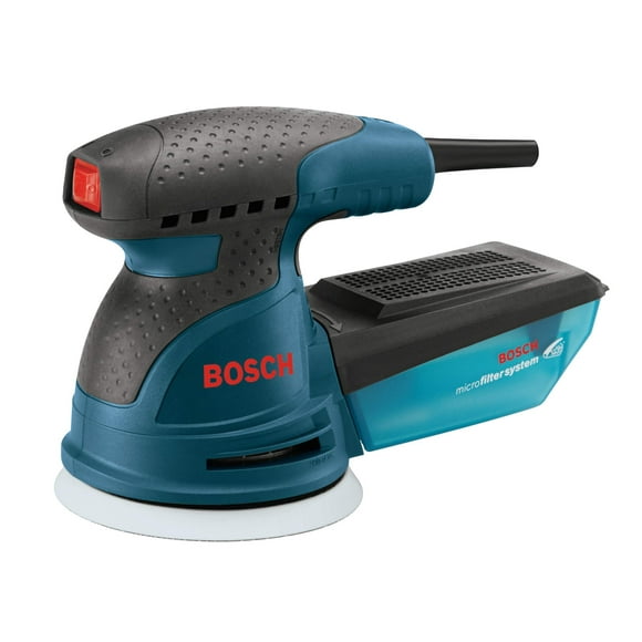 BOSCH ROS10 5 Inch 120 Volt 5 Inch Single-Speed Palm Random Orbit Sander, Polisher