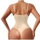 thumbnail image 3 of Body moldeador de cuerpo de moda para mujer, corsé de verano con cremallera, pantalones cortos lisos, body moldeador para mujer, ropa moldeadora, 3 of 4