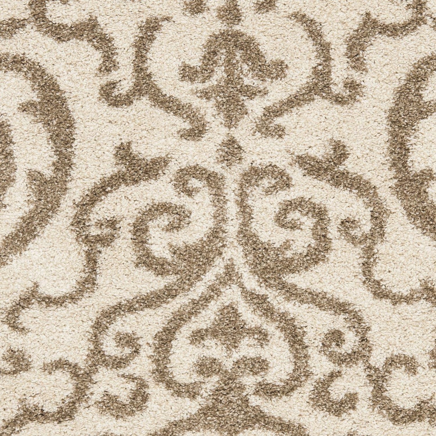Safavieh Florida Deangelo Damask Plush Shag Area Rug