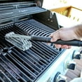 thumbnail image 3 of Kogiio Grill Brush. Rust Proof Bbq Cleaning Scraper Accessories. Safe Stainless Steel Wire Bristle Grilling Cleaner Tools for Outdoor Barbecue Set, Incl Gas, Charcoal. Grill Brushes, 3 of 9