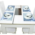 thumbnail image 4 of Ryvnso Placemats Set of 4 Cute Penguin Winter Dining Mats Heat-Resistant Non-Slip Washable Table Mat, 4 of 8