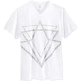 thumbnail image 1 of INC - Camiseta con gráfico de espejo para hombre, color blanco, extragrande I-N-C Camiseta gráfica, 1 of 1