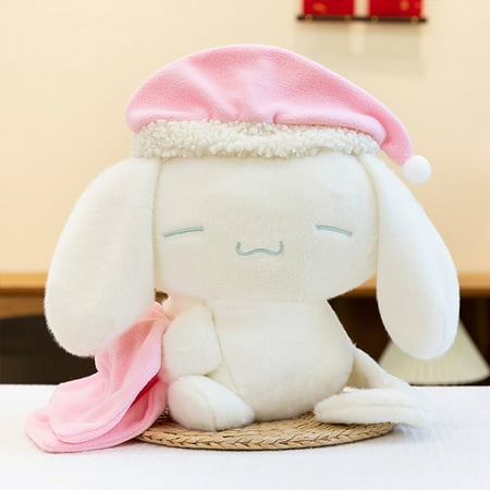 Cartoon Cinnamoroll Stuffed Doll Cute Soft Kids Plush Toy Toddler Sleeping Toy Birthday Gifts