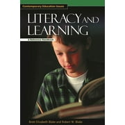 Contemporary Education Issues (eBook): Literacy and Learning: A Reference Handbook (Hardcover)