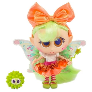 MGA's Dream Ella Color Change Surprise Fairies Celestial Series Doll -  Yasmin, Sun Inspired Fashion Doll Fairy with Iridescent Sparkly Wings,  Tiara & Pink Hair, Great Gift, Toy for Kids Ages 3