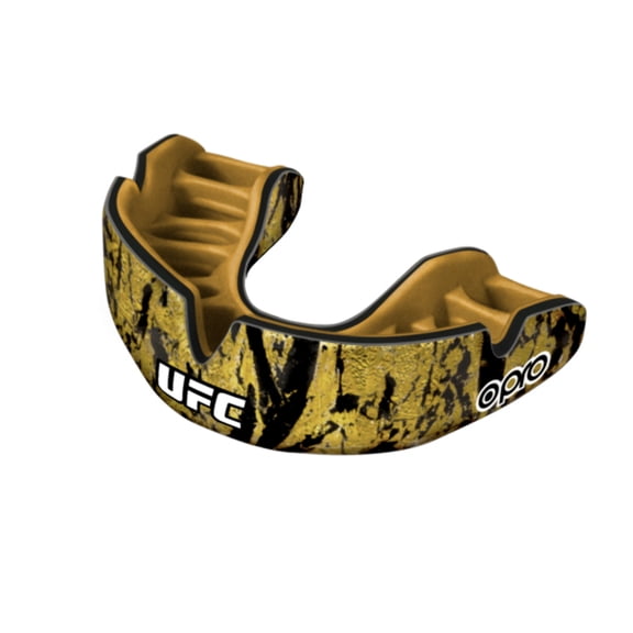 Mouth Guard UFC Power-Fit - Black/Gold