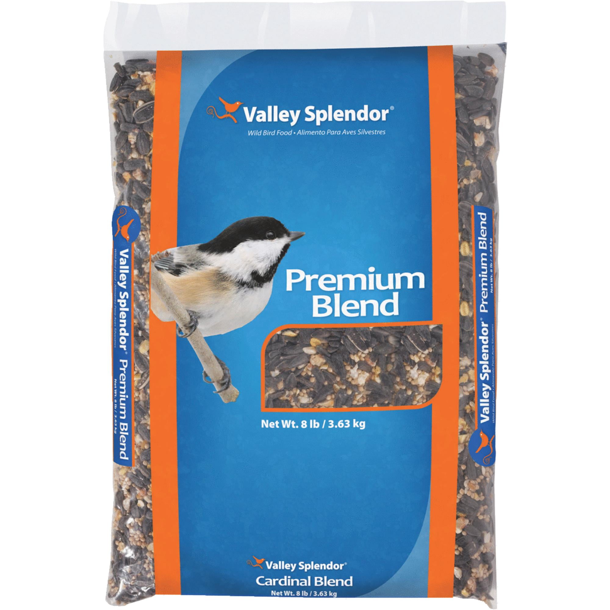 Valley Splendor 8 Lb. Premium Blend Wild Bird Seed 386