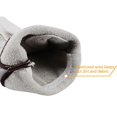 thumbnail image 2 of Guantes de trabajo, resistentes a las espinas, piel de oveja de alta calidad, guantes de jardín con muñeca elástica para hombres y mujeres, duraderos y absorbentes del sudor (S) oso de fresa Electrónica, 2 of 5