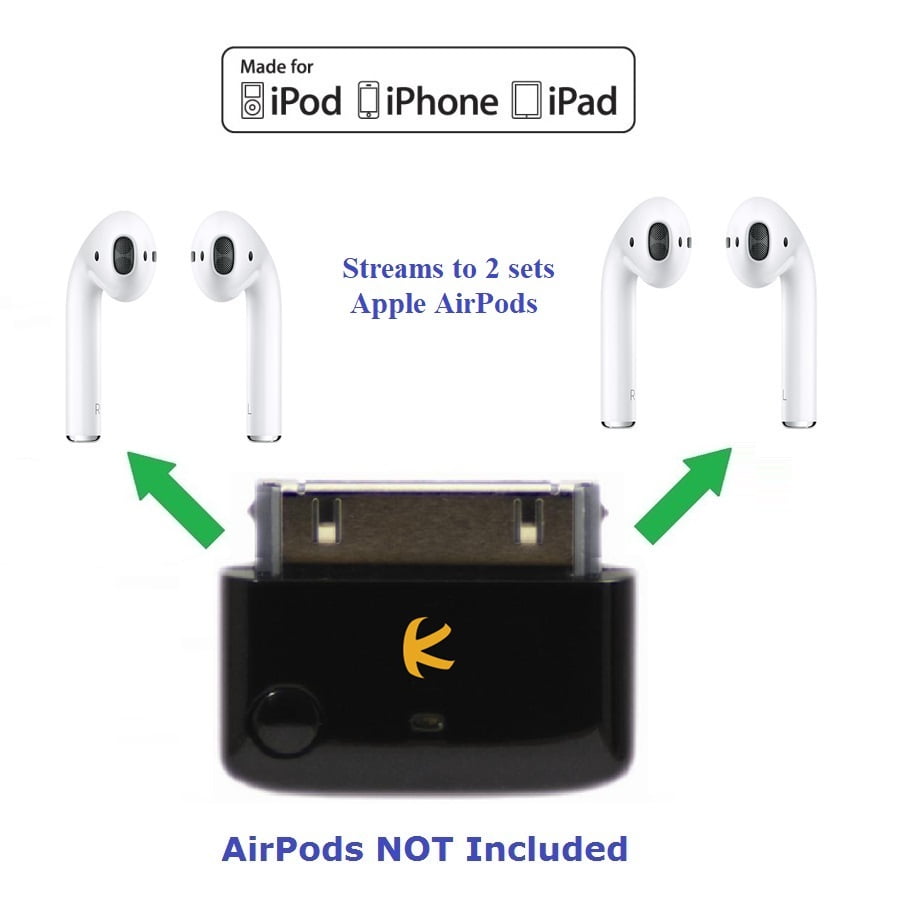 bluetooth transmitter for apple airpods