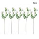 thumbnail image 1 of Rosas Artificiales Zhivalor 5 uds 3 Cabezas Flores Falsas Decoración del Hogar Nupcial Boda Blanco, 1 of 8
