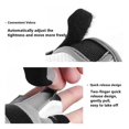 thumbnail image 5 of Guantes de ciclismo protectores y transpirables sin dedos para bicicleta de carretera MTB (L), 5 of 5