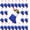 Blue, variant on Miaocao 24 Pieces Mini Christmas Stockings 4 Inch Xmas Felt Stocking Bulk Hanging Ornament Decoration Small Santa Stocking for Xmas Tree Goody Gift Party(Red, Blue, Green, Purple)