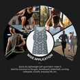 thumbnail image 7 of Lsque French Bulldog Yoga Pattern Mens Tank Tops Muscle Athletic Quick Dry Sleeveless Workout Fitness T Shirts Beach Tank Top, Loose-fit Sleeveless Shirt for Men-X-Large, 7 of 7