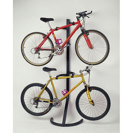 bike gravity racor rack stand