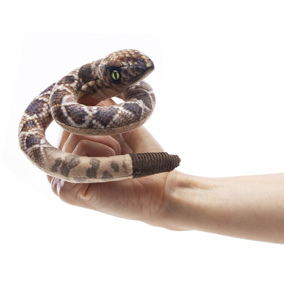 Rattlesnake Finger Puppet, (Hardcover)