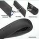 thumbnail image 2 of Uxcell 4 Pack Protectores de Esquinas en Forma de L de 6.5 Ft para Muebles Negros, 2 of 6