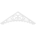 thumbnail image 4 of Ekena Millwork 60"W x 20"H x 1"P (8/12) Pitch Genova Architectural Grade PVC Gable Pediment, 4 of 5