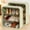 Green 2, variant on General Display Case for Figures 3 Tiers, Wall Mounted Clear Box Display Cabinet with Magnetic Door for Action Figures Collectibles, Art Craft Storage, Dust-Proof Stackable Organizer