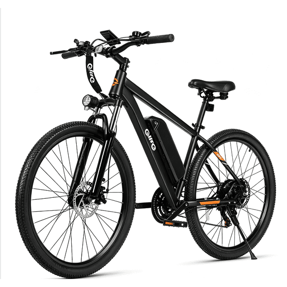 Actbest Racer Electric Bike for Adults, 26" Tires, 21-Speed Mountain Lightweight Ebike with 350W Brushless Motor,48V 375Wh Removable Battery,Up to 40 Miles Range