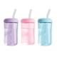 thumbnail image 1 of Vasos con pajita para niños pequeños The First Years Squeeze & Sip, 200 ml, 3C, 1 of 6