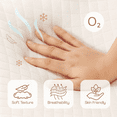 thumbnail image 3 of Atlas Mattress 6" Full Gel Memory Foam Mattress, Breathable Cover, Medium Firmness, 3 of 11