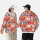 thumbnail image 4 of Balery Cartoon with Traffic Elements Sudadera ligera de manga larga con capucha y protección solar UPF 50+ para hombre y mujer, ideal para pesca y running-Medium, 4 of 7