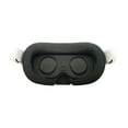 thumbnail image 2 of Quest 3 VR Headset All-in-One Protection Kit: Medical-Grade Silicone Breathable Mask with Heat-Pressed Oil-Resistant Filter, Anti-Scratch Lens Cover & 2 Non-Slip Sweatproof Joystick Caps - Black,, 2 of 5