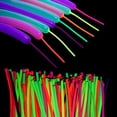 thumbnail image 2 of 200 piezas de neón Glow Globos Largos Globos Refactivos Fluorescentes Globos Largos Globos Kolewo4ever Kolewo4ever, 2 of 2